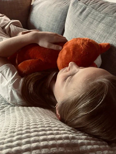 Troostknuffel voor volwassenen bij verlies of verdriet