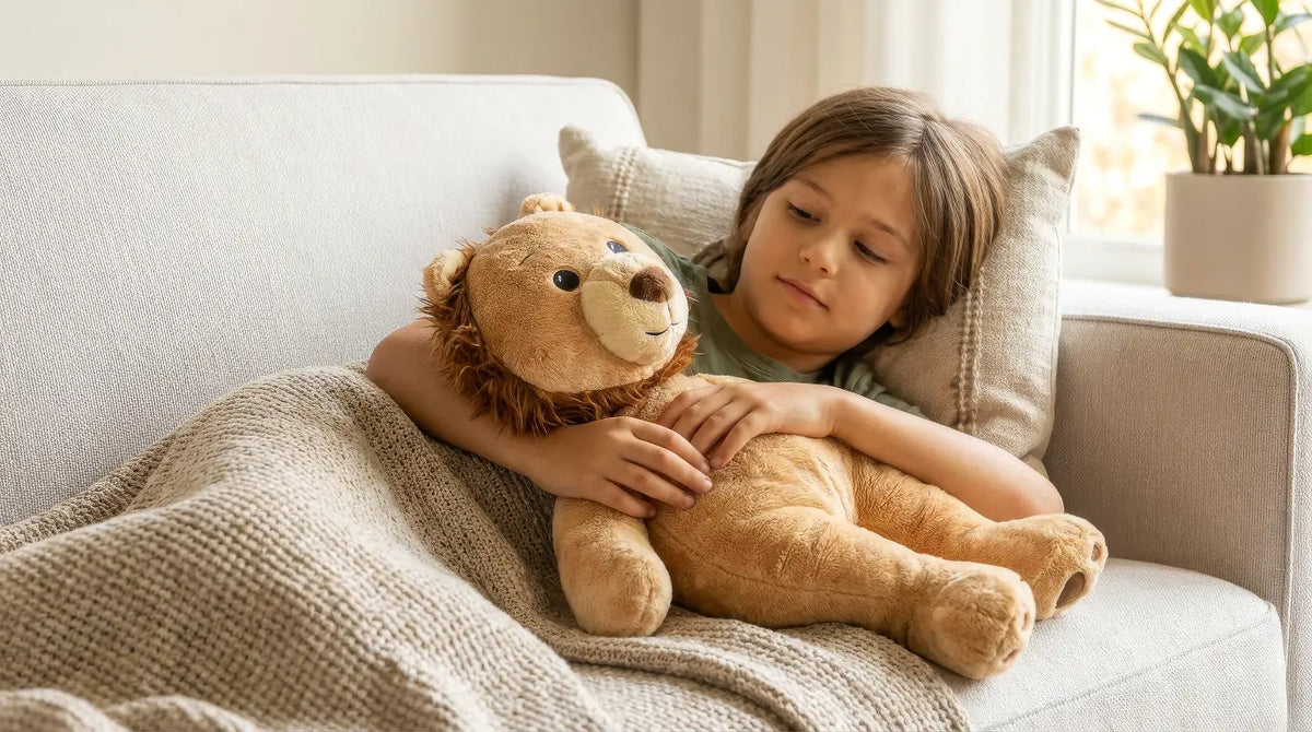 Therapeutische knuffel kinderen: rust die je voelt