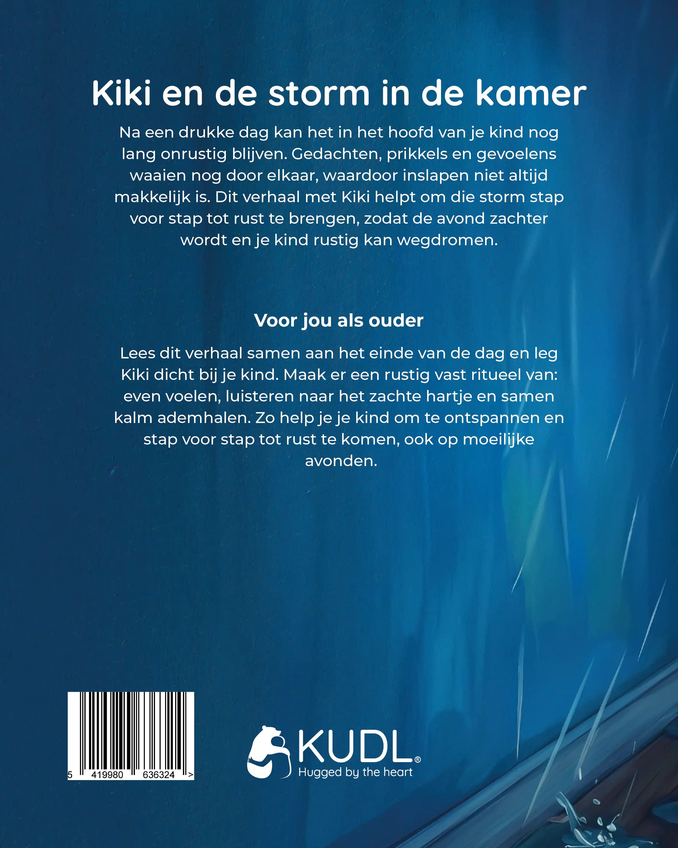 KUDL® Kiki en de storm in de kamer