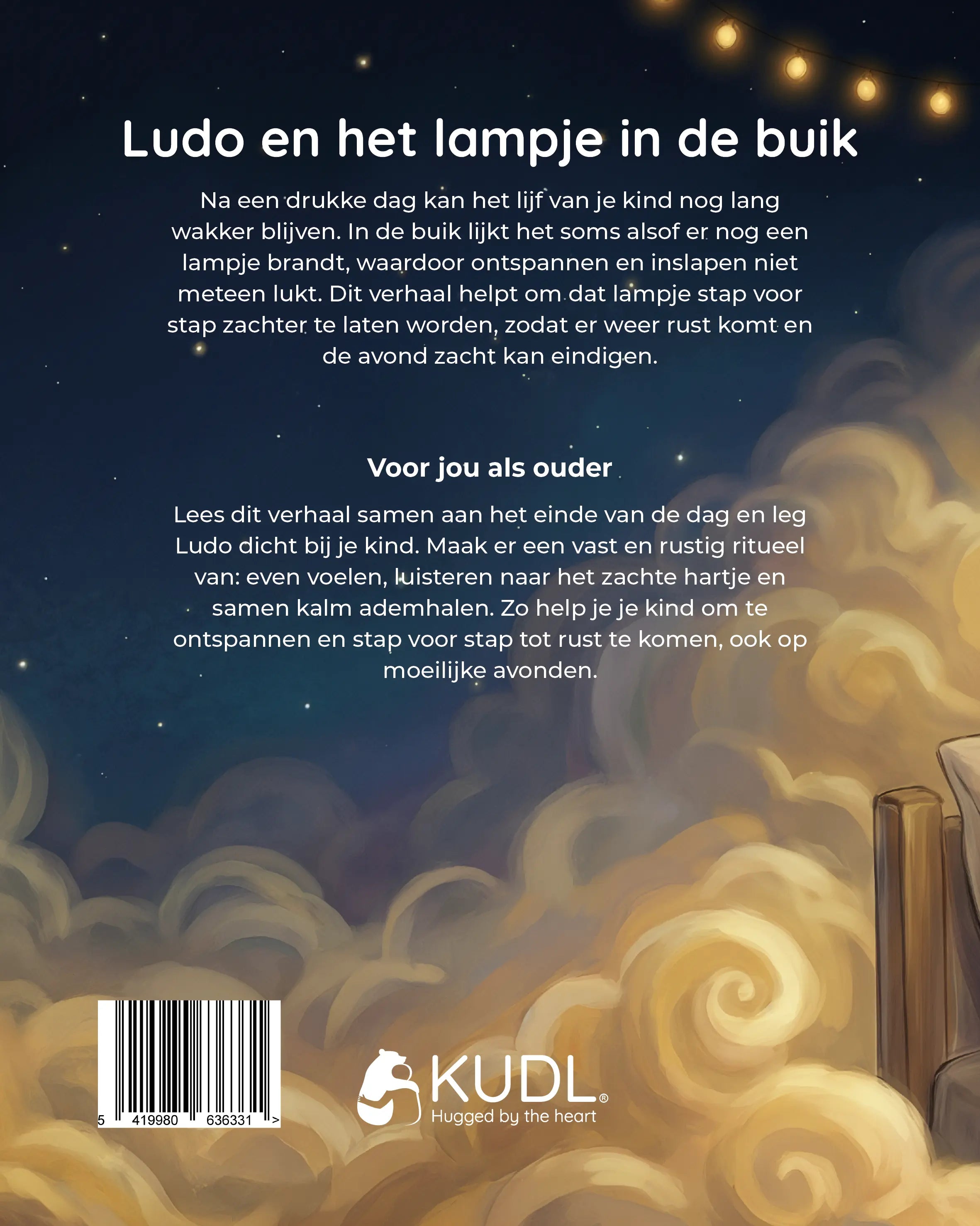 KUDL® Ludo en het lampje in de buik