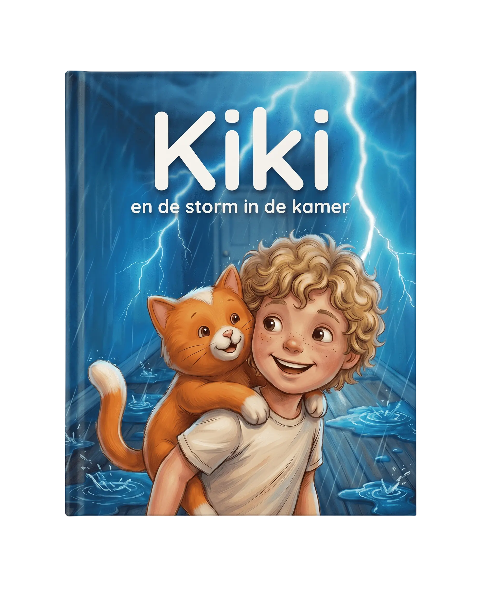 KUDL® Kiki en de storm in de kamer