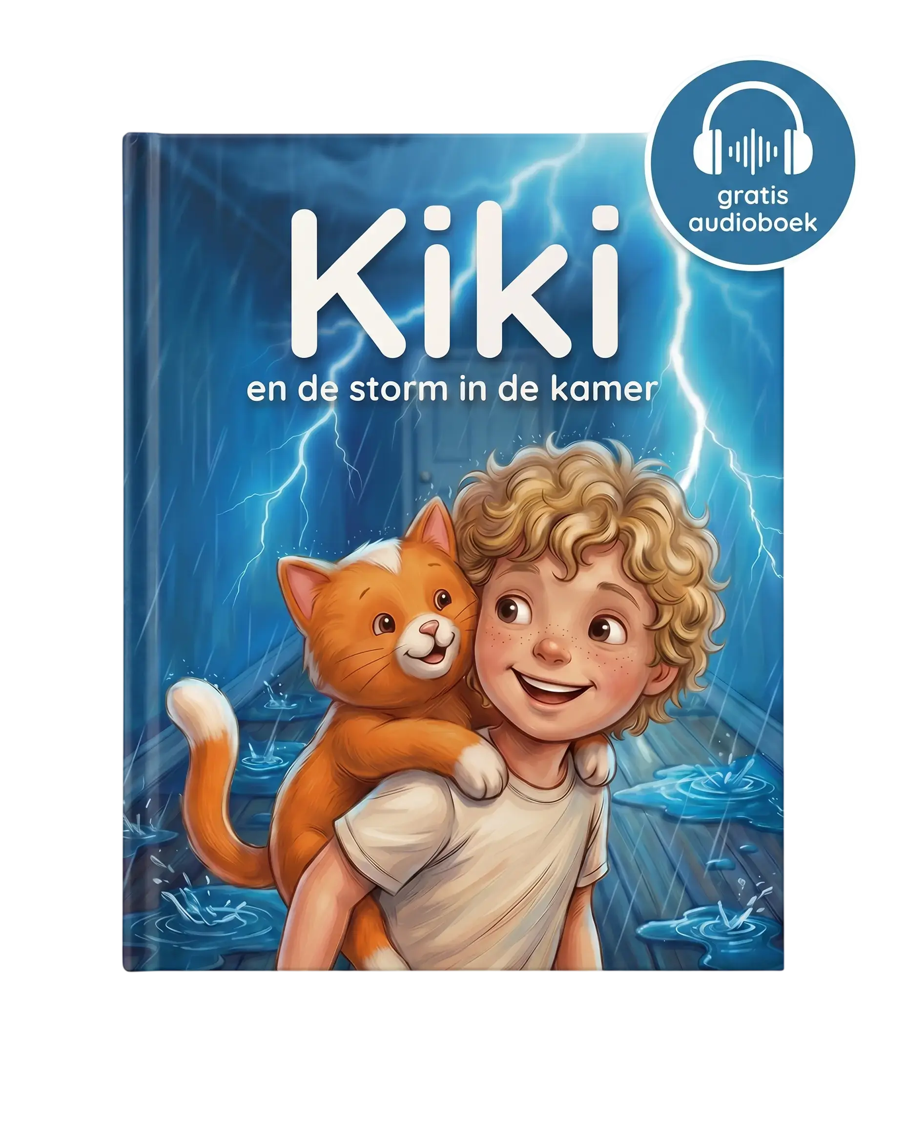 KUDL® Kiki en de storm in de kamer