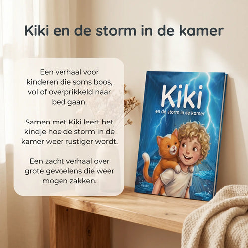 KUDL® Kiki en de storm in de kamer