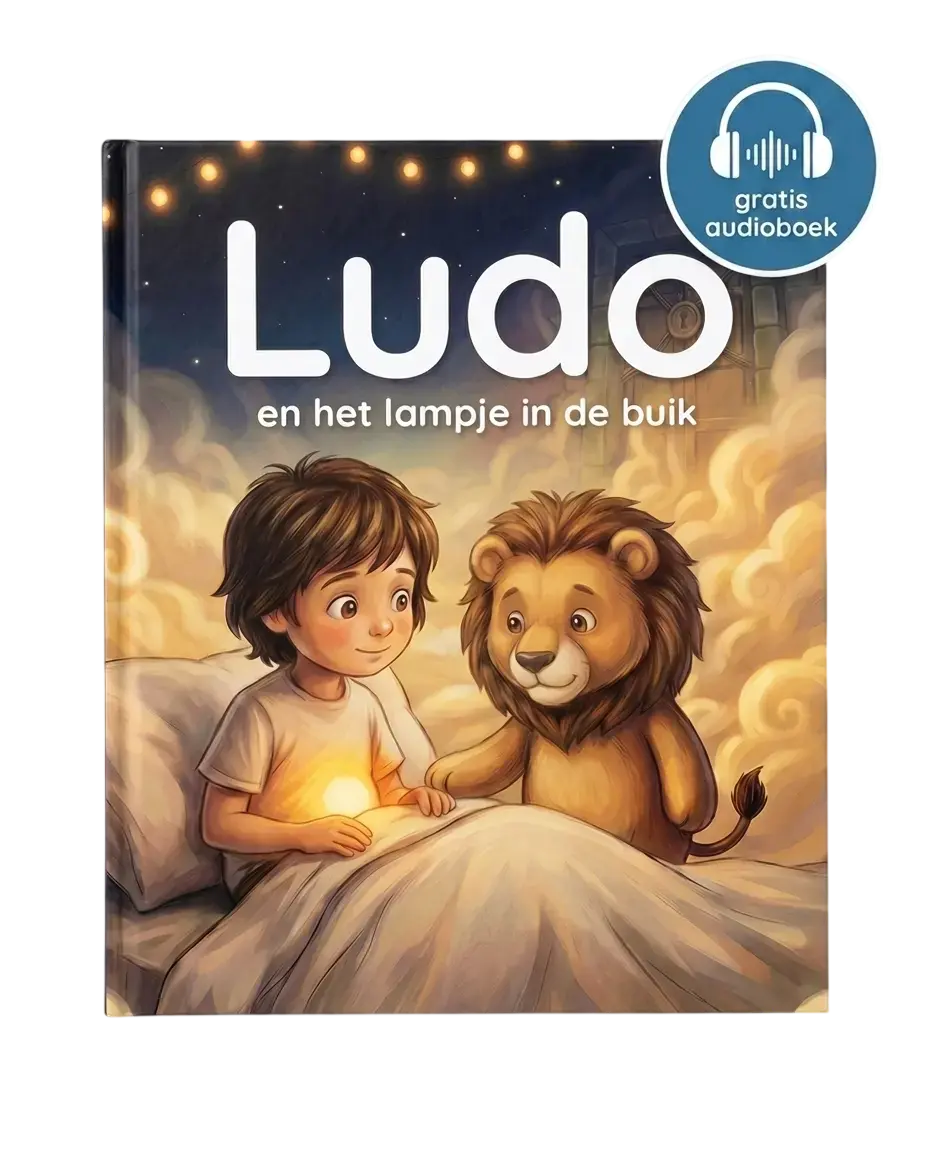 KUDL® Ludo en het lampje in de buik