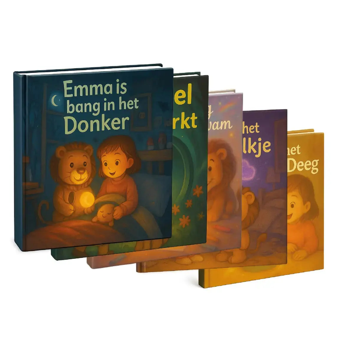 KUDL Verhalenbundel – 10 Kindverhalen met Audio + PDF