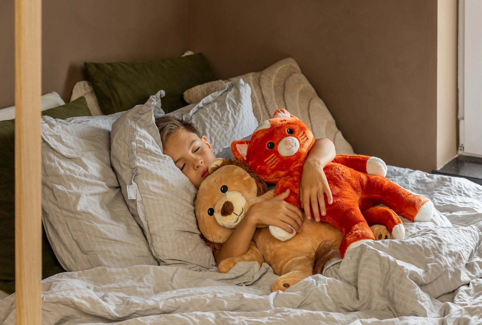 Verzwaringsknuffels met Hartslag (2kg) Ludo & Kiki KUDL®