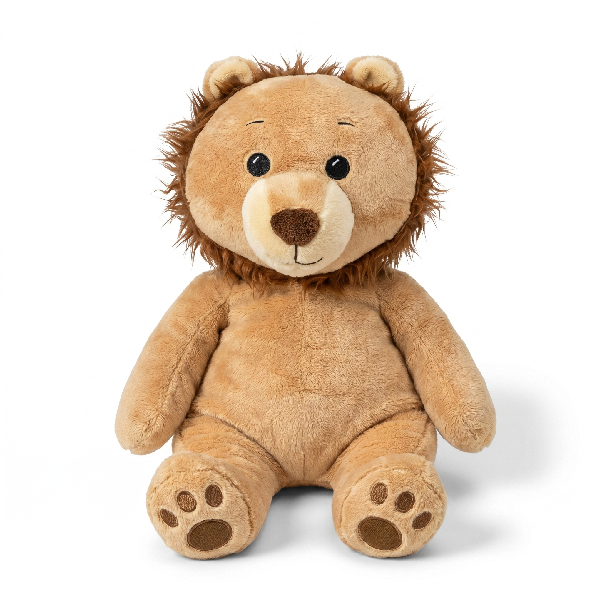 KUDL Verzwaringsknuffel Ludo de leeuw productfoto 01
