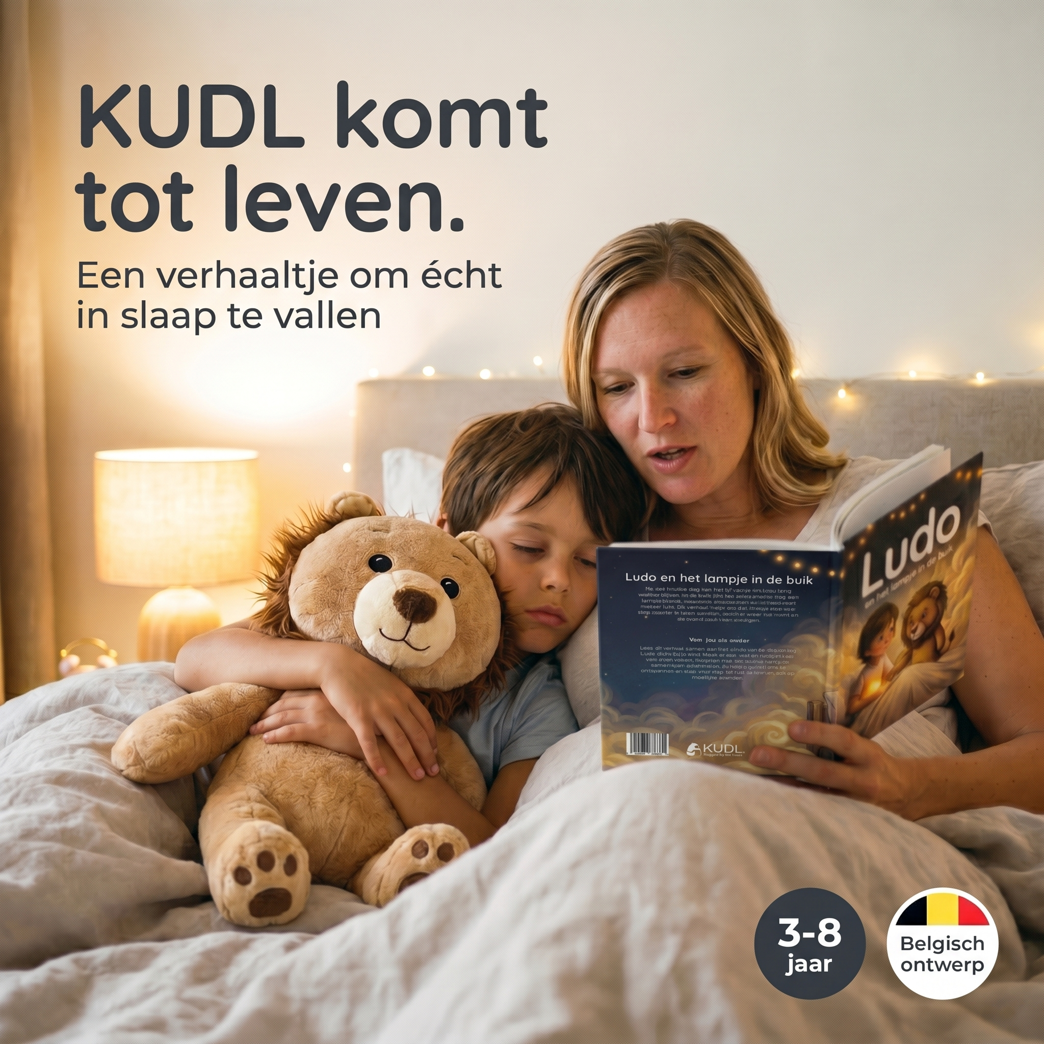KUDL® Ludo en het lampje in de buik