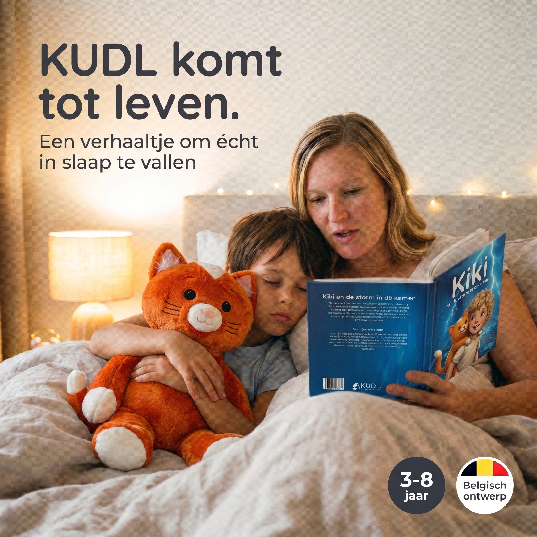 KUDL® Kiki en de storm in de kamer
