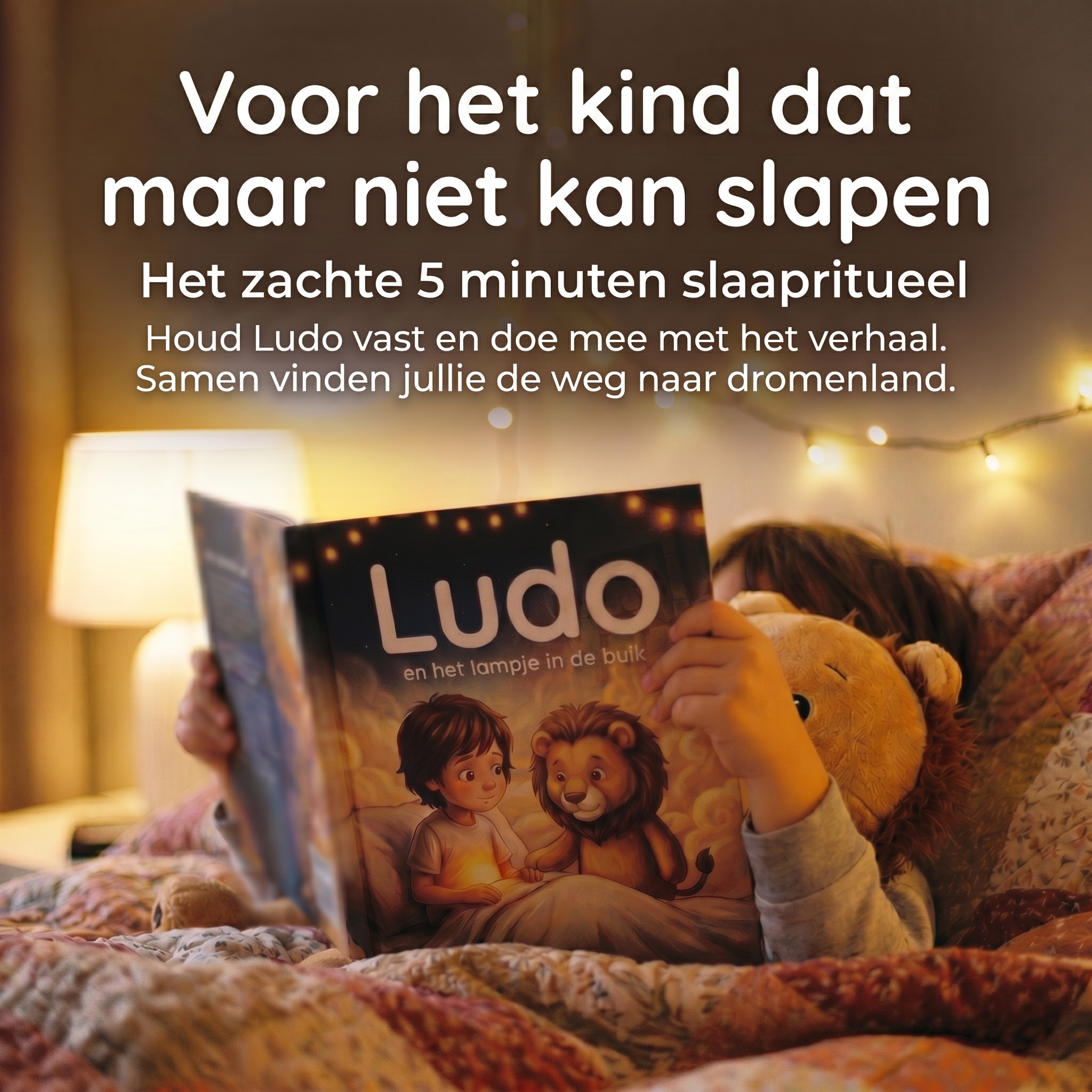 KUDL® Ludo en het lampje in de buik