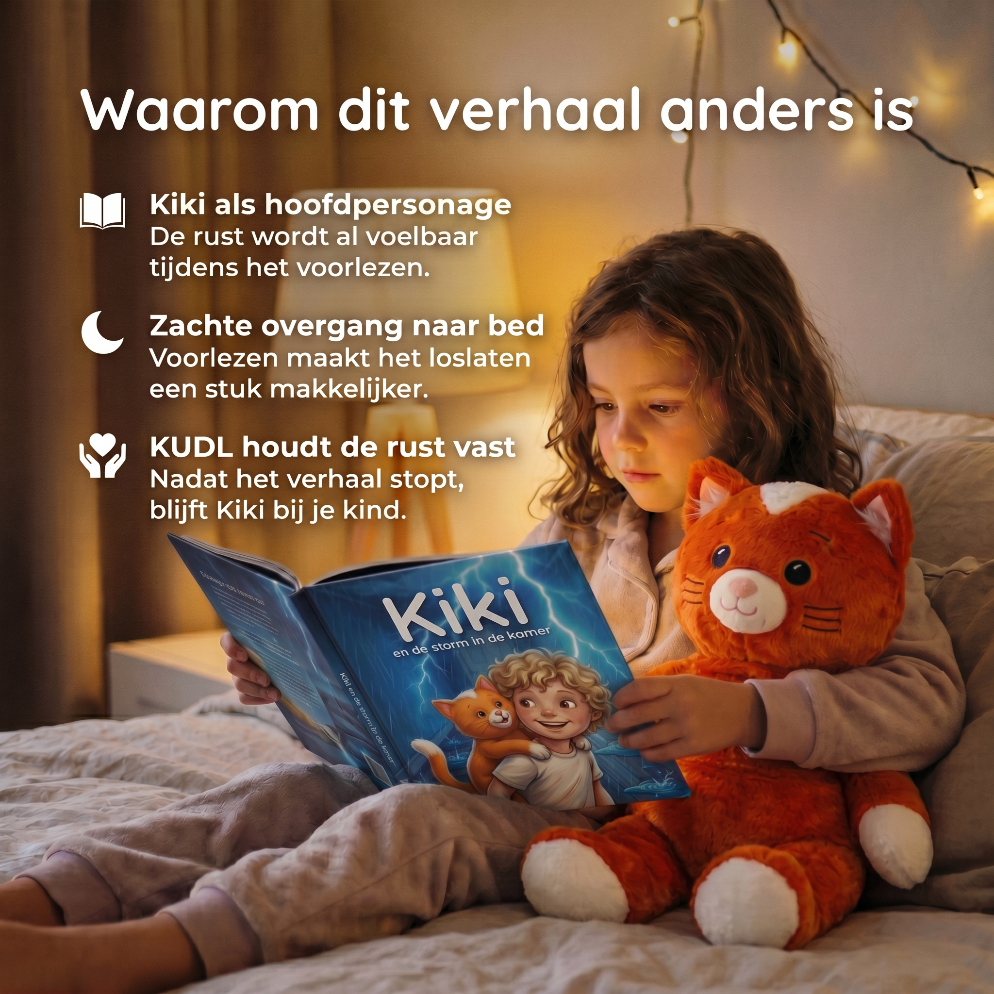 KUDL® Kiki en de storm in de kamer
