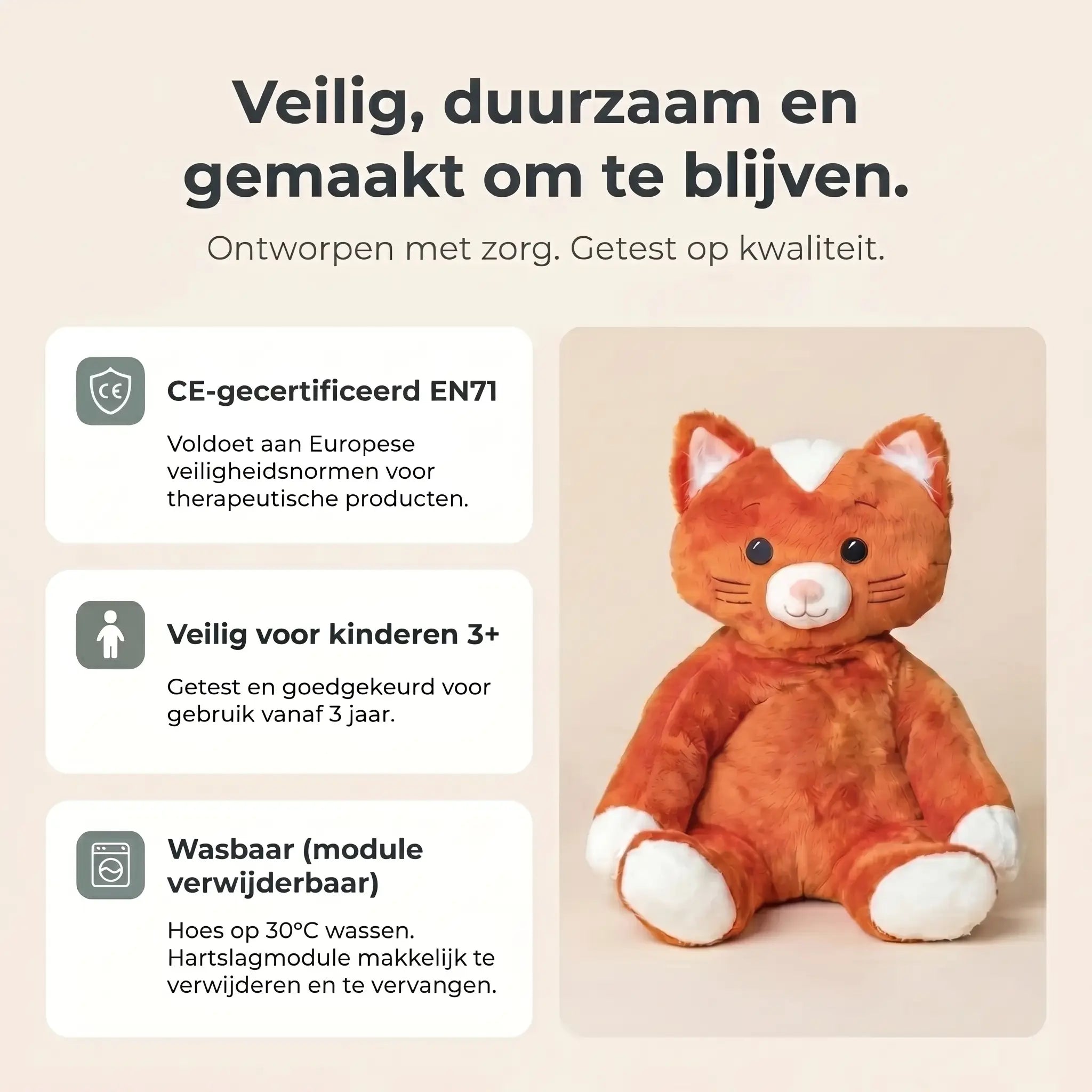 KUDL® Kiki de Kat